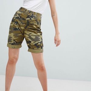 ASOS CAMO SHORTS